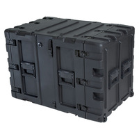 SKB 3RS-11U24-25B SKB 11U Static Shock Rack 24 (61cm) Deep Rail to Rail