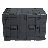 SKB 3RS-11U24-25B SKB 11U Static Shock Rack 24 (61cm) Deep Rail to Rail
