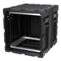 SKB 3RS-11U24-25B SKB 11U Static Shock Rack 24 (61cm) Deep Rail to Rail