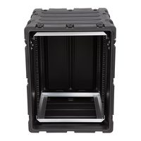 SKB 3RS-14U20-22B SKB 14U Removable Shock Rack  20 (51cm) Deep