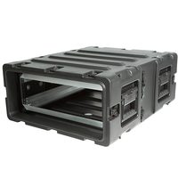 SKB 3RS-3U24-25B 3U Shock Mounted Server Rack  24 (61cm) Deep