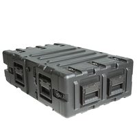 SKB 3RS-3U24-25T Military IP67 Spec Shock Portable Server Rack 24 (61cm) Deep Rail To Rail