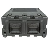 SKB 3RS-3U30-25B 3U Military Spec Waterproof Server Shock Rack 30 (76cm) Deep Rail To Rail