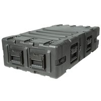 SKB 3RS-3U30-25B 3U Military Spec Waterproof Server Shock Rack 30 (76cm) Deep Rail To Rail