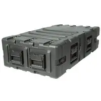 SKB 3RS-3U30-25T 3U Portable Military Spec Shock Server Rack 30 (76cm) Deep Rail To Rail Desert Tan