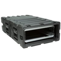 SKB 3RS-3U30-25T 3U Portable Military Spec Shock Server Rack 30 (76cm) Deep Rail To Rail Desert Tan