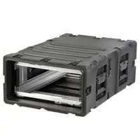 SKB 3RS-4U30-25B SKB 4U Static Shock Mounted Server Rack 30 (76cm) Deep Rail To Rail