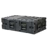 SKB 3RS-4U30-25B SKB 4U Static Shock Mounted Server Rack 30 (76cm) Deep Rail To Rail