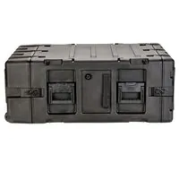 SKB 3RS-5U24-25B SKB 5U Shock Mounted Server Rack Case 24 (61cm) Deep Rail To Rail