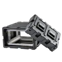 SKB 3RS-5U24-25B SKB 5U Shock Mounted Server Rack Case 24 (61cm) Deep Rail To Rail