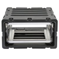 SKB 3RS-5U24-25B SKB 5U Shock Mounted Server Rack Case 24 (61cm) Deep Rail To Rail