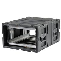SKB 3RS-5U24-25B SKB 5U Shock Mounted Server Rack Case 24 (61cm) Deep Rail To Rail