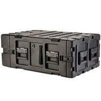 SKB 3RS-5U24-25B SKB 5U Shock Mounted Server Rack Case 24 (61cm) Deep Rail To Rail
