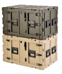 SKB 3RS-5U24-25B SKB 5U Shock Mounted Server Rack Case 24 (61cm) Deep Rail To Rail