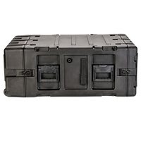 SKB 3RS-5U24-25T SKB 5U Shock Mounted Server Rack Case 24 (61cm) Deep Rail To Rail Desert Tan