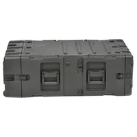 SKB 3RS-5U30-25B SKB 5U Shock Mounted IP67 Server Rack 30 (76cm) Deep Rail To Rail