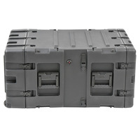 SKB 3RS-7U24-25B 7U SKB Roto Static Shock Rack 24 (61cm) Deep