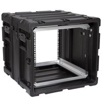SKB 3RS-9U20-22B 9U Static Shock Rack 20 (51cm) Deep Rail to Rail