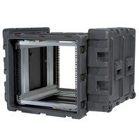 SKB 3RS-9U24-25B SKB 9U Portable Server Rack 24 (61cm) Deep Rail to Rail