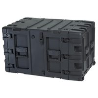 SKB 3RS-9U24-25B SKB 9U Portable Server Rack 24 (61cm) Deep Rail to Rail