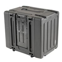 SKB 3SKB-R08U20W 20 Inch Deep Roto Shockmount Rolling Rack Case 8U