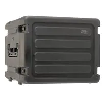 SKB 3SKB-R08U20W 20 Inch Deep Roto Shockmount Rolling Rack Case 8U