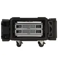 SKB 3SKB-R904U24 - 24 Inch Deep Roto Shock Rack Case - 4U