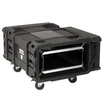 SKB 3SKB-R904U30 4U Roto Shock Server Rack 30 (76cm) Deep Rail to Rail