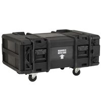 SKB 3SKB-R904U30M SKB 4U Roto Shock Rack 30.00 (76cm) Deep Rail To Rail