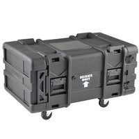 SKB 3SKB-R906U28 6U Portable Waterproof Server Rack Case 28 (710m) Deep Rail To Rail