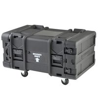SKB 3SKB-R906U28 6U Portable Waterproof Server Rack Case 28 (710m) Deep Rail To Rail