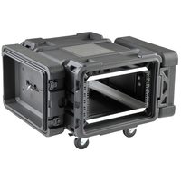 SKB 3SKB-R906U28 6U Portable Waterproof Server Rack Case 28 (710m) Deep Rail To Rail