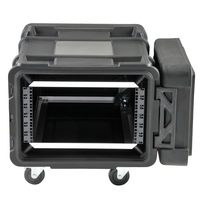 SKB 3SKB-R906U28 6U Portable Waterproof Server Rack Case 28 (710m) Deep Rail To Rail