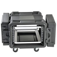 SKB 3SKB-R906U28 6U Portable Waterproof Server Rack Case 28 (710m) Deep Rail To Rail