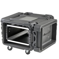 SKB 3SKB-R906U28 6U Portable Waterproof Server Rack Case 28 (710m) Deep Rail To Rail