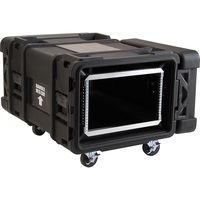 SKB 3SKB-R906U30 SKB 6U Roto Shock Server Rack 30 (71cm) Deep Rail To Rail
