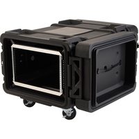 SKB 3SKB-R906U30 SKB 6U Roto Shock Server Rack 30 (71cm) Deep Rail To Rail