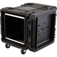 SKB 3SKB-R910U28 10 Unit Portable Shock Mounted Server Rack 28 (74cm) Deep Rail to Rail