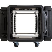 SKB 3SKB-R910U28 10 Unit Portable Shock Mounted Server Rack 28 (74cm) Deep Rail to Rail