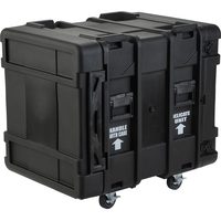 SKB 3SKB-R912U24 Waterproof 12U Roto Shock Rack 24 (61cm) Deep Rail To Rail