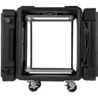 SKB 3SKB-R912U24 Waterproof 12U Roto Shock Rack 24 (61cm) Deep Rail To Rail