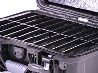 TeraTurtle LTO 20 Waterproof Case 07-519006 Holds up to 20 Tapes