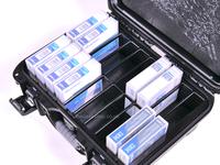 TeraTurtle LTO 20 Waterproof Case 07-519006 Holds up to 20 Tapes