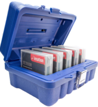 Turtle LTO-5 01-672733 Holds up to 5 Tapes