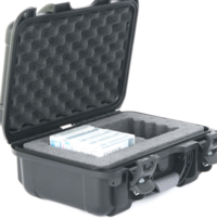 Turtle 07-519002 Holds up to 10 LTO-DLT