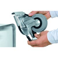 Zarges Clip-On Swivel Castors