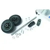 Zarges Off-Road Wheel Set 220mm For K424 XC 41812 & 41815 Cases