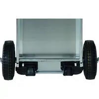 Zarges Off-Road Wheel Set 220mm For K424 XC 41812 & 41815 Cases