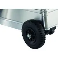 Zarges Off-Road Wheel Set 220mm 41832 For K424 XC 41813 Case