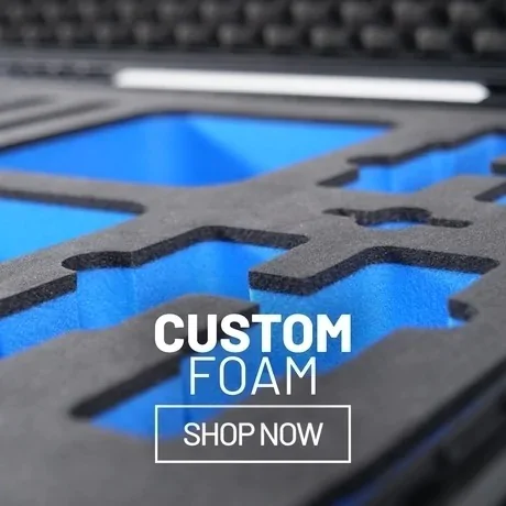 Shop our Custom Foam Inserts